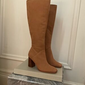 Dolce Vita Tan Heeled Boots